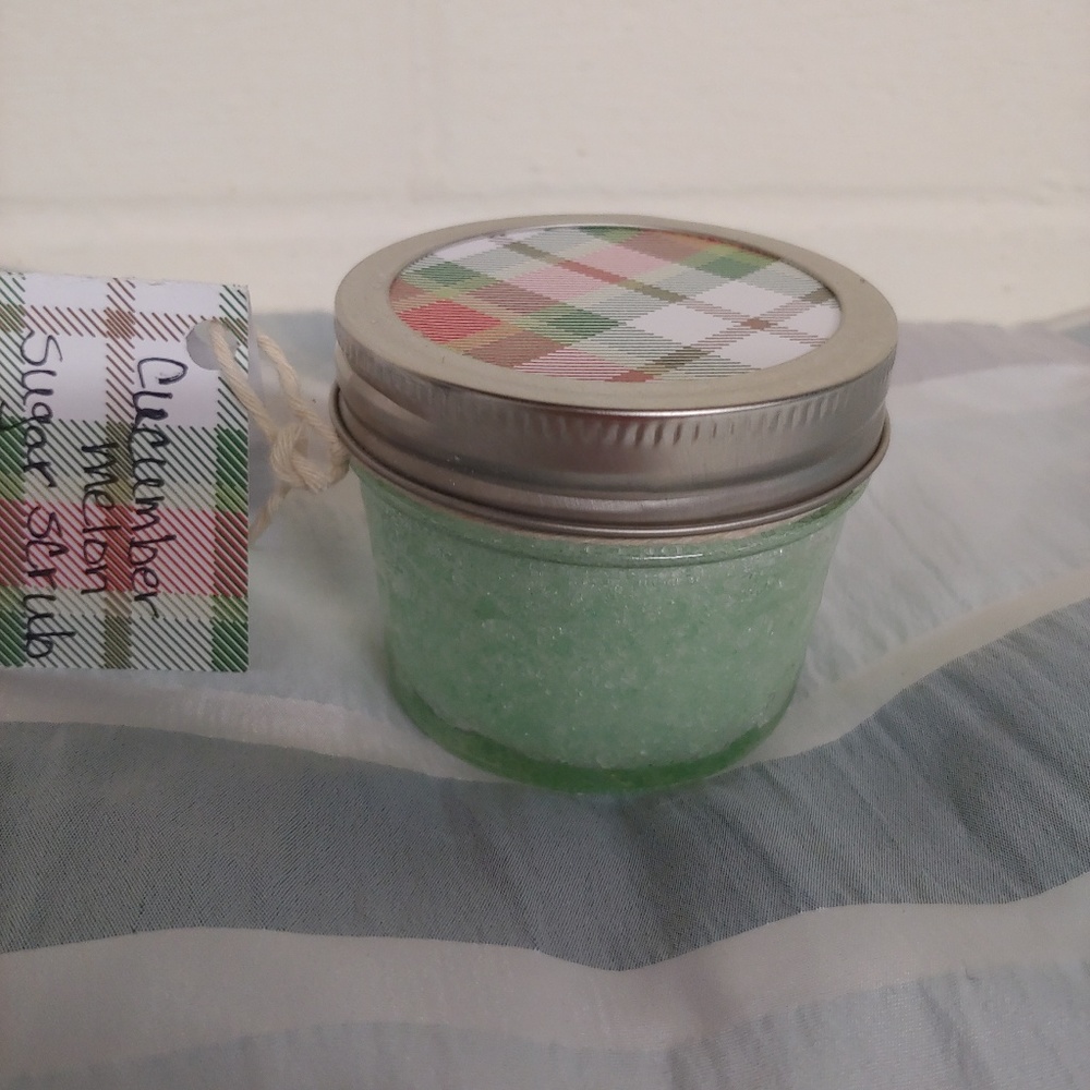 Homemade Sugar Scrub